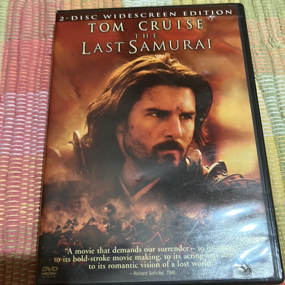 Movie The Last Samurai Tom Cruise